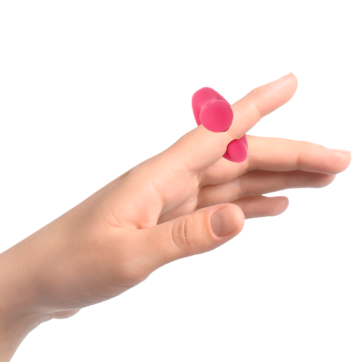 Vinger Vibrator - Ducky Mania - Roze - 1st