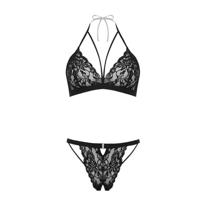 Lingerie Triangel set Lotte -zwart