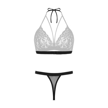 Lingerie Triangel set Lotte -zwart