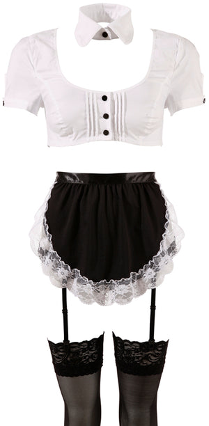 Serveersters Outfit