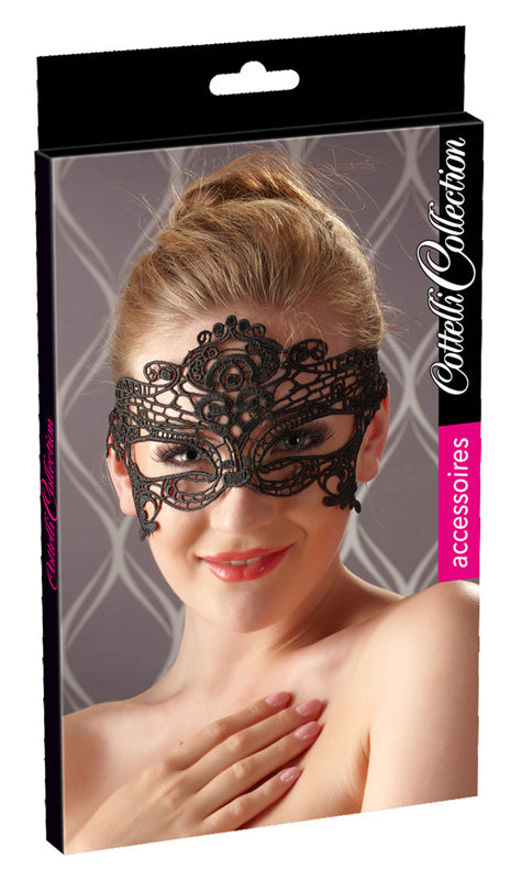 Oogmasker met borduursels