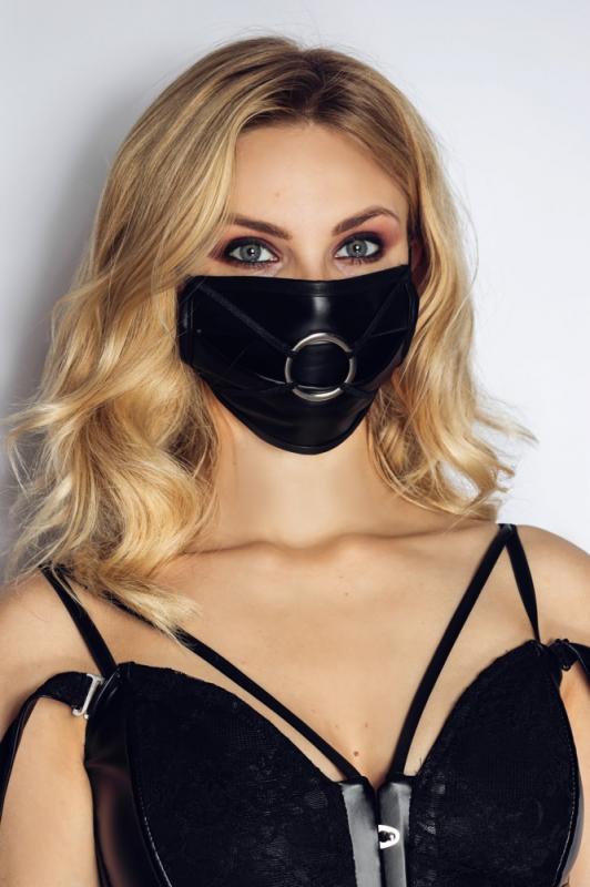 Sexy Mondmasker Met Ring