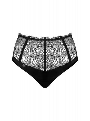 Sharlotte Slip High Waist - Zwart