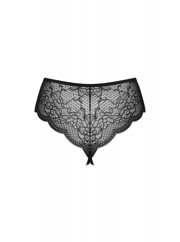 Pearlove Sexy String Met Open Kruisje En Parels