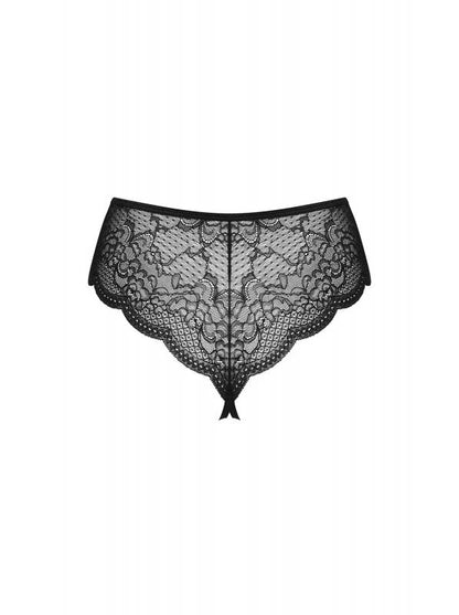 Pearlove Sexy String Met Open Kruisje En Parels