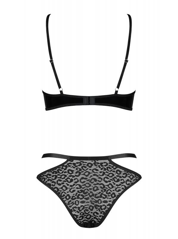 Bagirela 2-delige BH Lingerieset - Luipaard Print