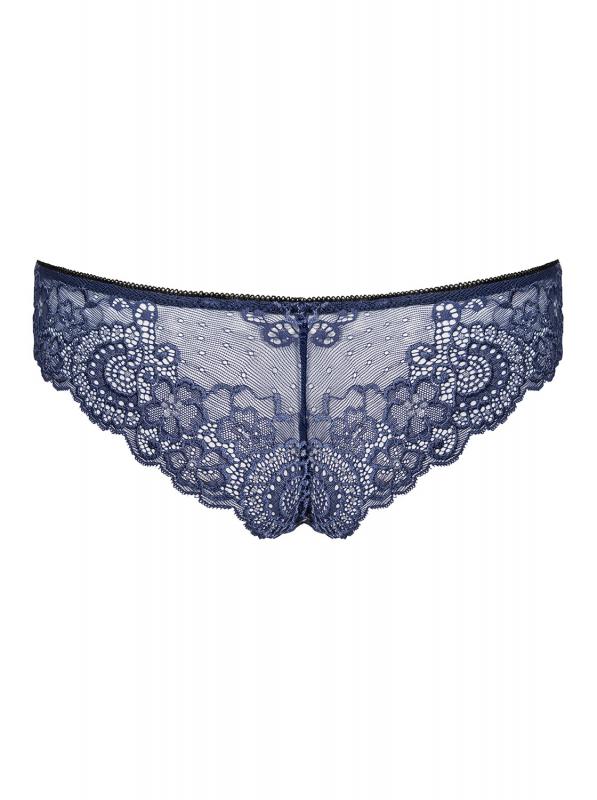 Auroria Kanten Slip - Blauw