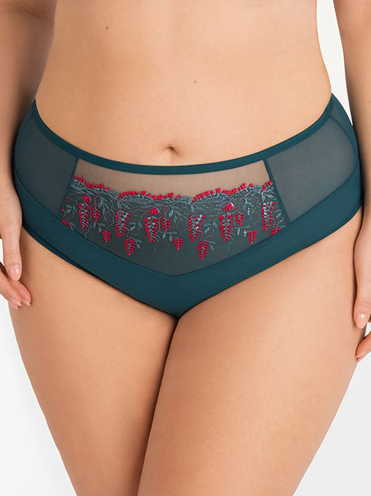 Slip Plussize Groen - Gorsenia Lingerie