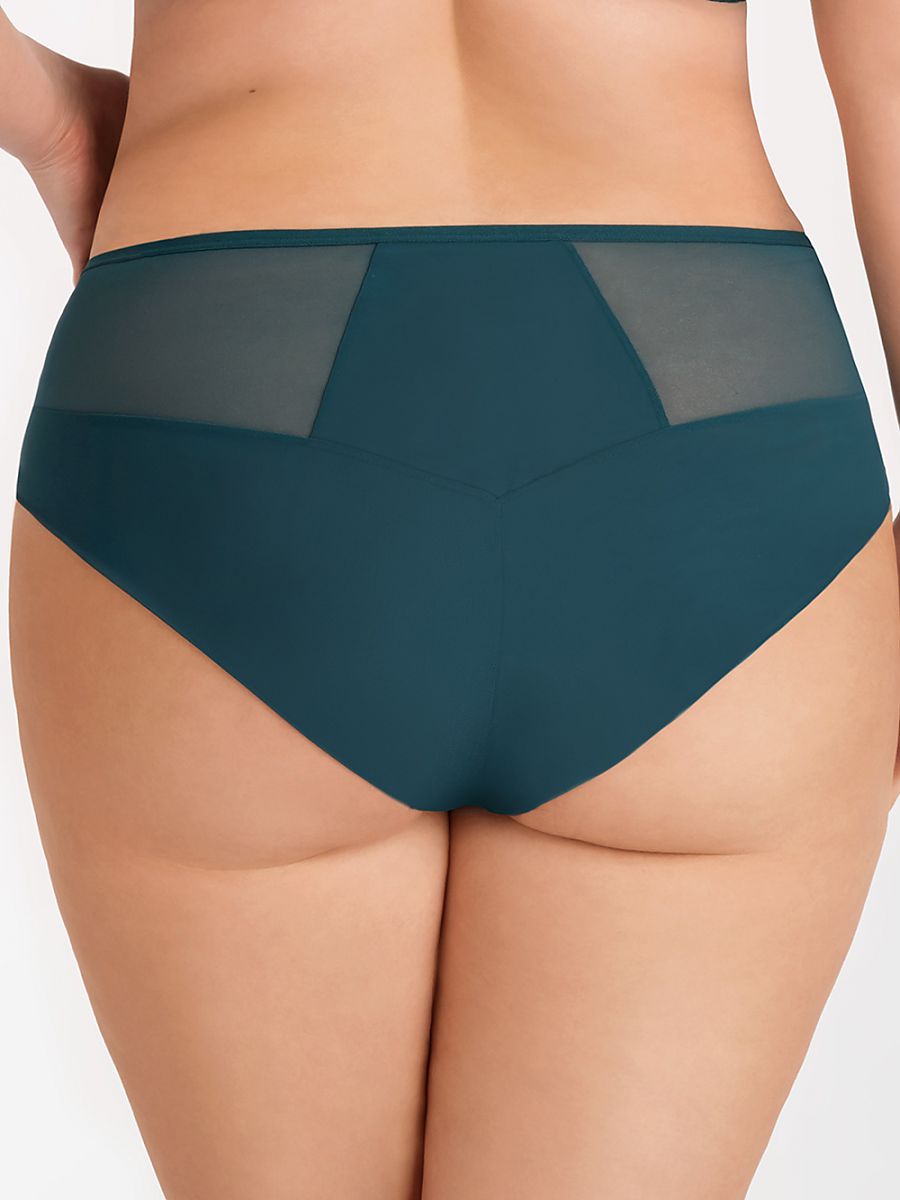 Slip Plussize Groen - Gorsenia Lingerie