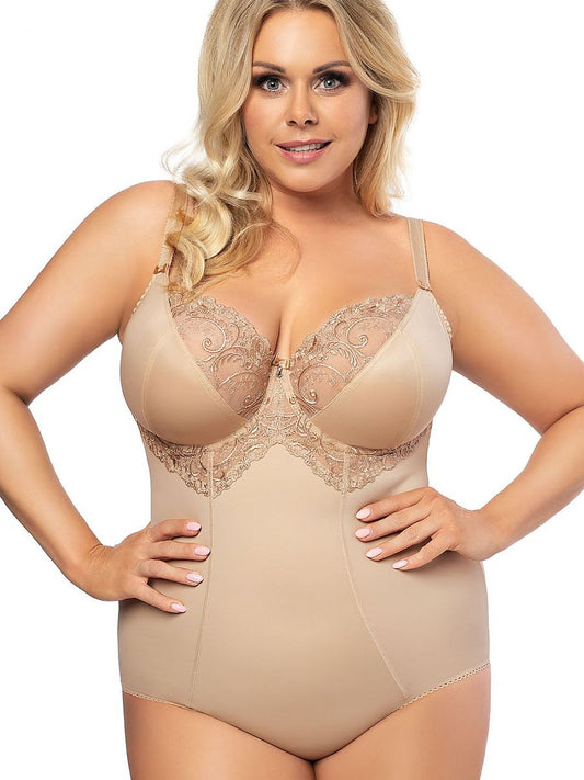 Body Plussize Beige Gorsenia Lingerie