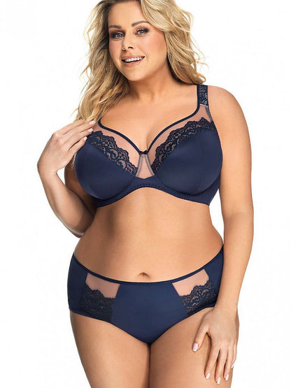 BH met beugels- Marine blauw - Gorsenia Lingerie