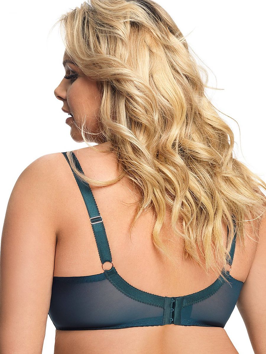 BH met beugels Plussize - Groen - Gorsenia Lingerie