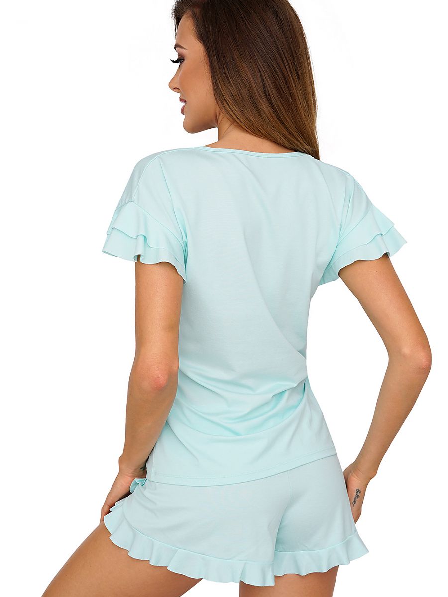 Pyjama Donna Mint