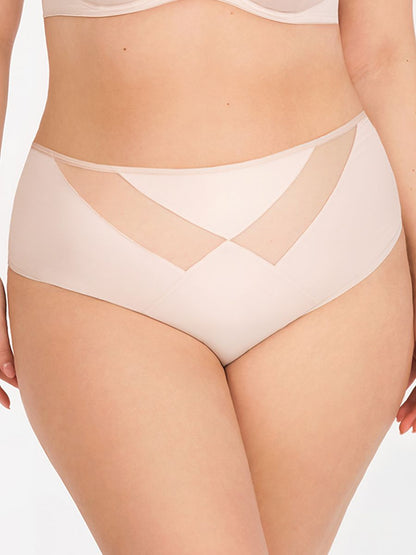 Slip Plussize Beige Gorsenia Lingerie