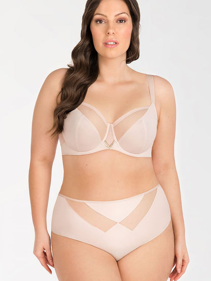 Slip Plussize Beige Gorsenia Lingerie