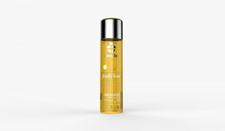Swede - Massage Olie Tropisch fruit/Honing - 60 ml