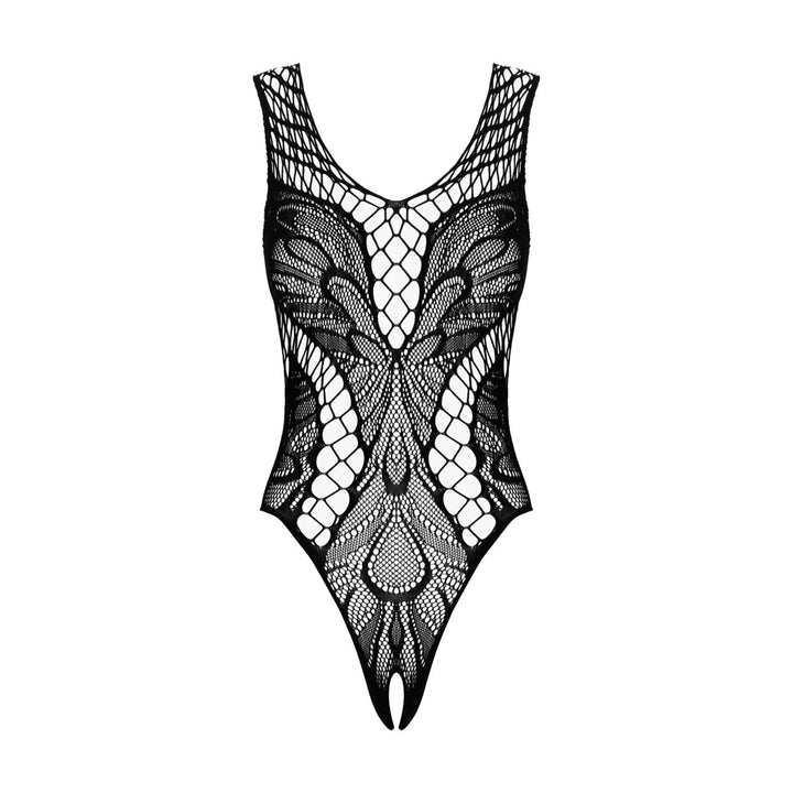 Body teddy zwart