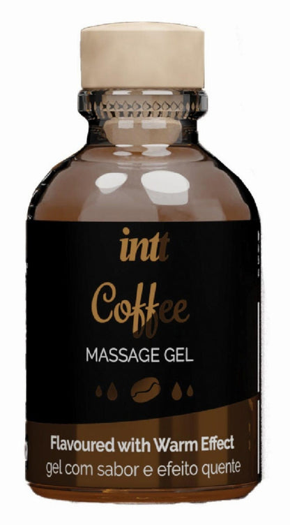 Massage gel - coffee