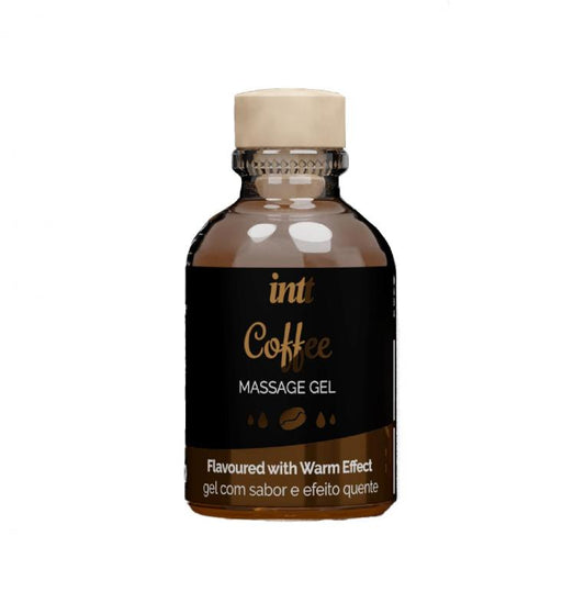 Massage gel - coffee