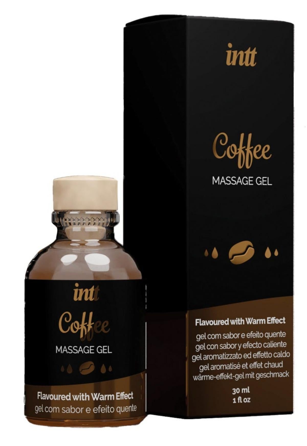 Massage gel - coffee