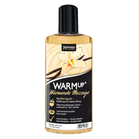 Warm-up massage Olie -vanille 150ml
