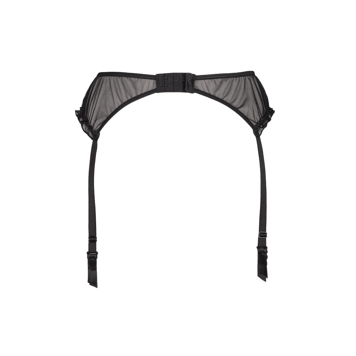Plussize Jarretelgordel Zwart
