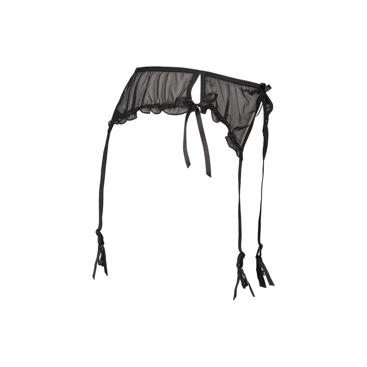 Plussize Jarretelgordel Zwart